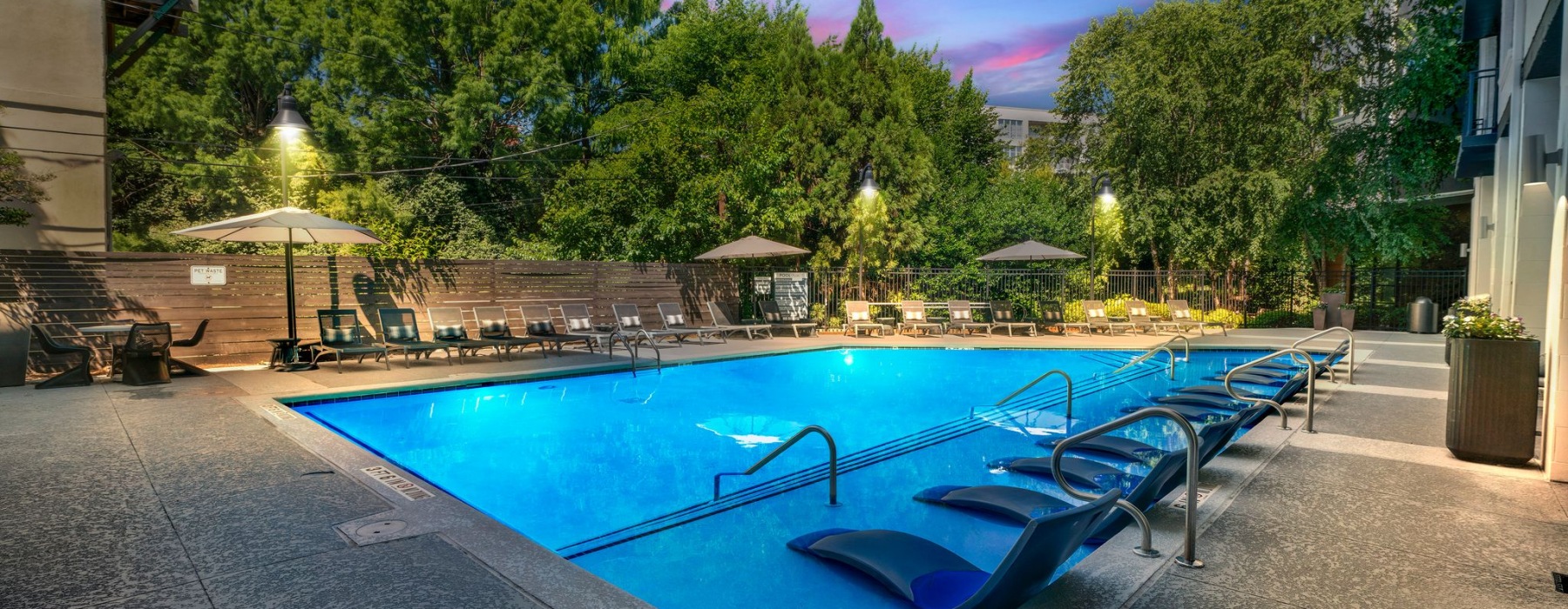 Enjoy the Finest Amenities at Inman Quarter